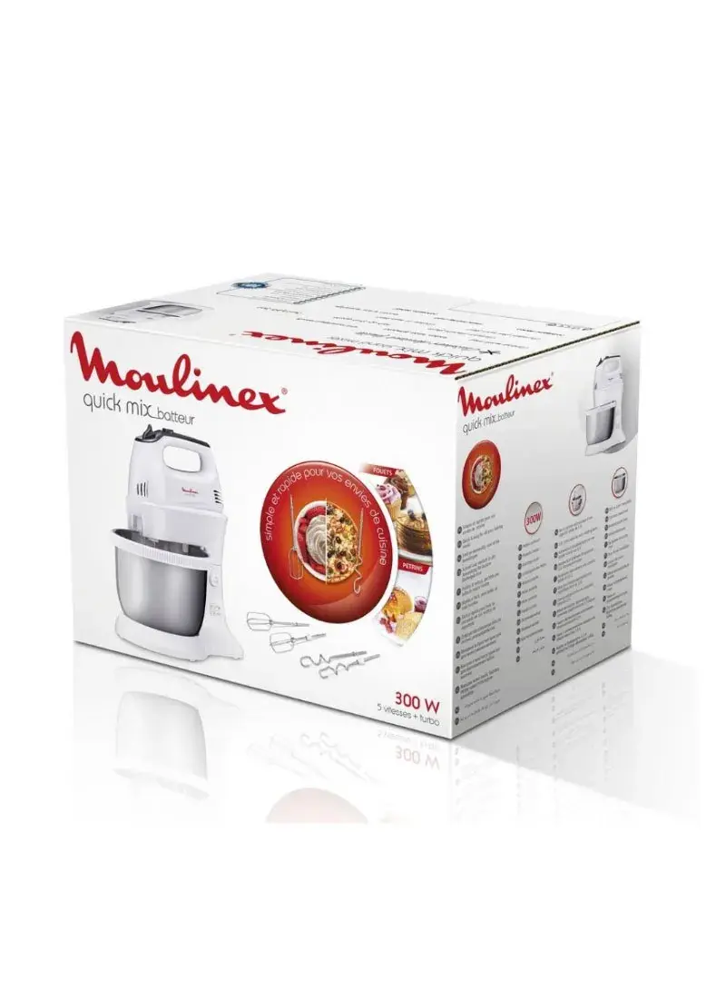 300W 3.5L 5 Speeds Stand Mixer HM3121B1