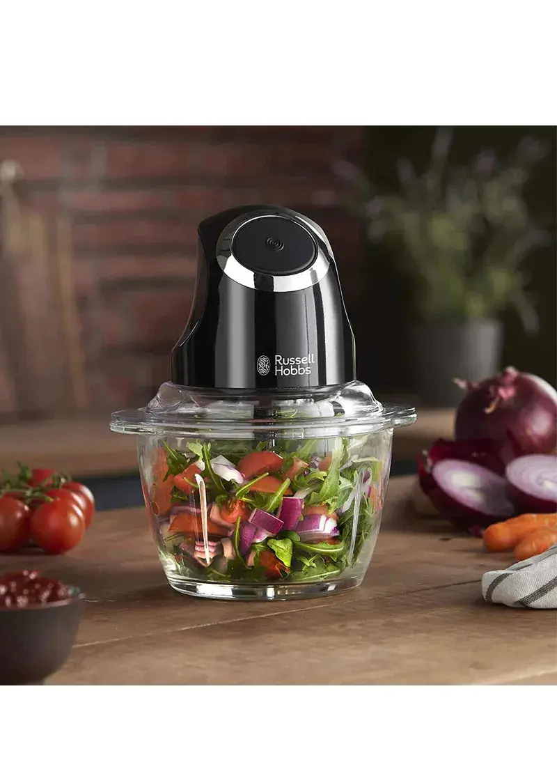 200W Mini Chopper With Stainless Steel Blades 24662-56