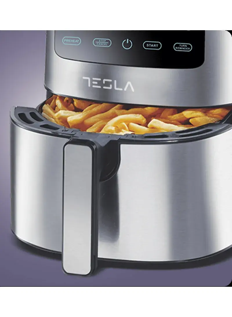 1300W Digital Air Fryer 5L Capacity, Temperature Control 60°C-200°C & 12 Pre-Set Programs AF501BX