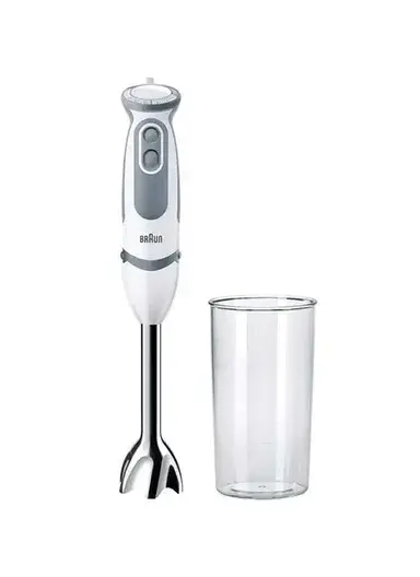 Braun 1000W Hand Blender with 21 Speed Settings & BPA-Free Beaker MQ 5200