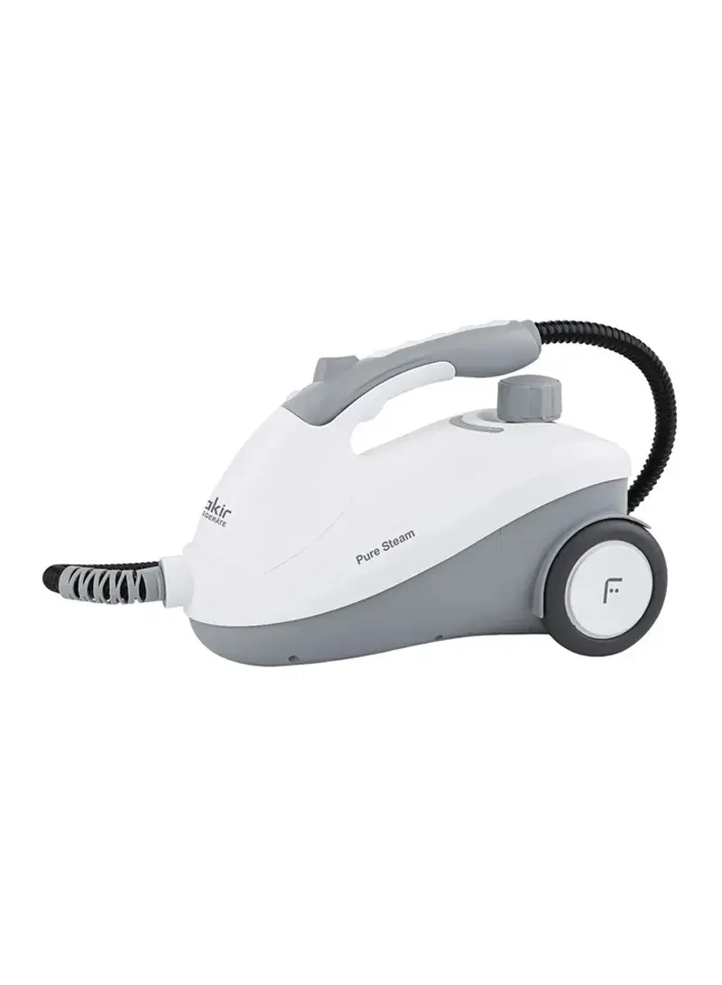Steam Cleaner, Canister Type - White