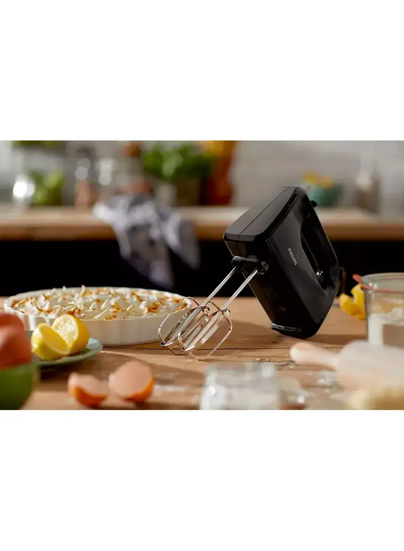 Philips Daily Collection Lightweight Ergonomic Mixer With 5 Speeds + Turbo 280W HR3704