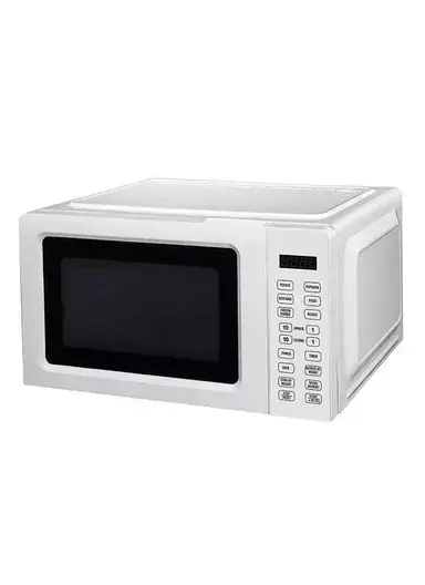 700W Microwave Oven, 20L Capacity, Digital LED Display & Stylish Design QCMD-20