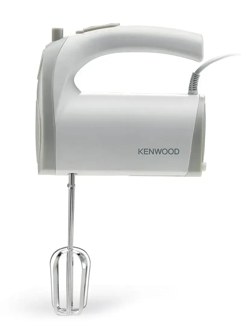 Kenwood Hand Mixer Electric Whisk KENWOOD 300W HMP20.000WH (L18 x W8.5 x D16.5)cm - White