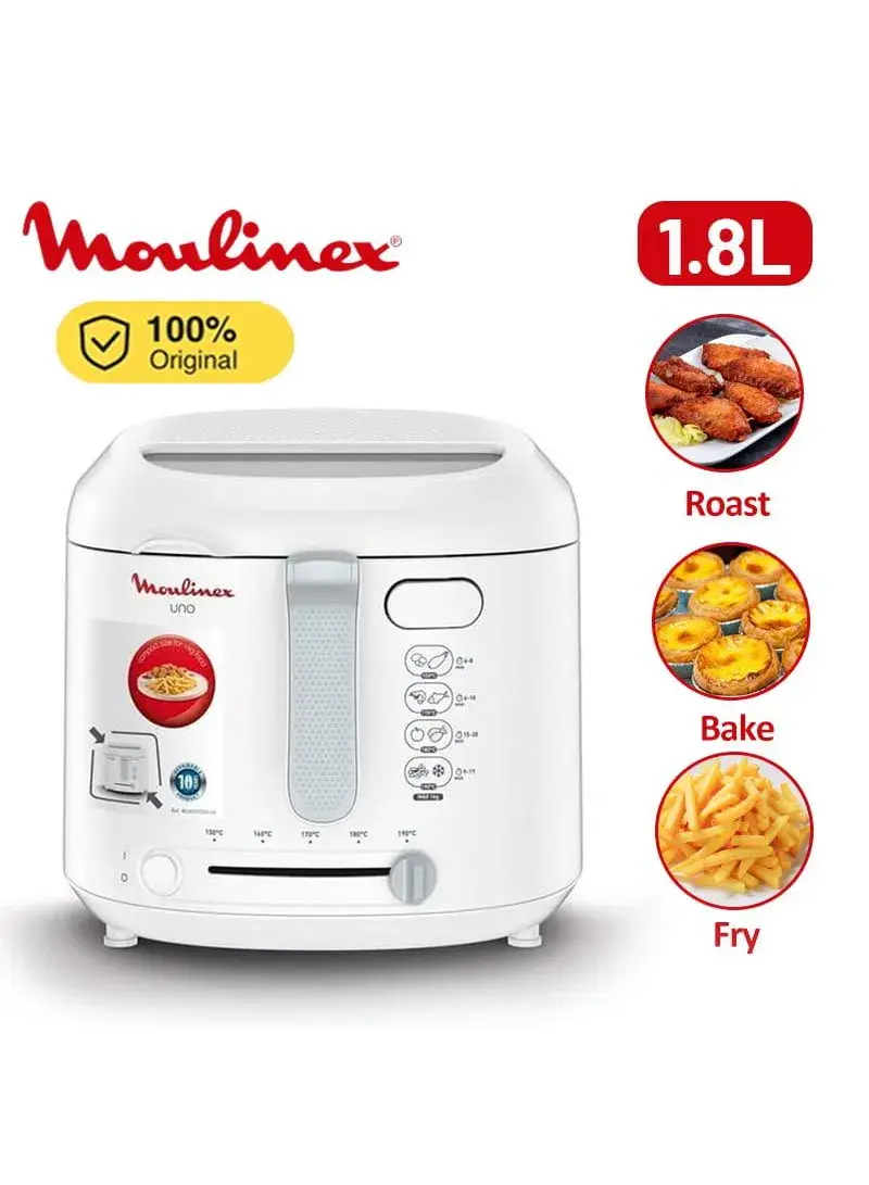 1470W 1.8L Uno Electric Deep Fryer AF203127