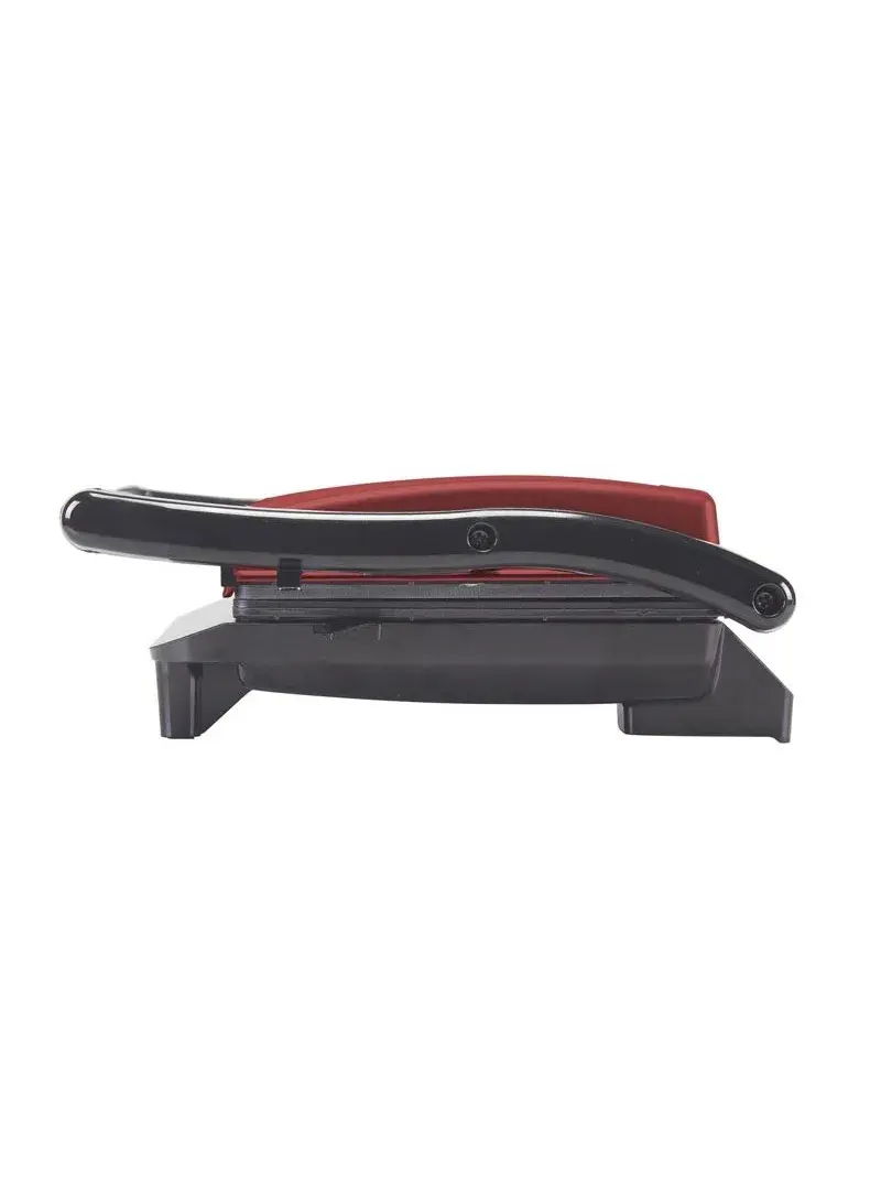 850W Panini Maker with Non-Stick Grill Plates P101TOS002
