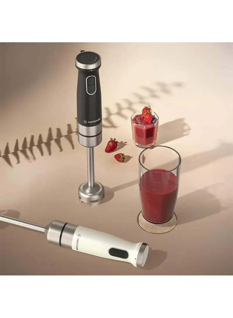 1200W Essentials Hand Blender with 20 Variable Speed ​​Control NC-HB150BG - Beige