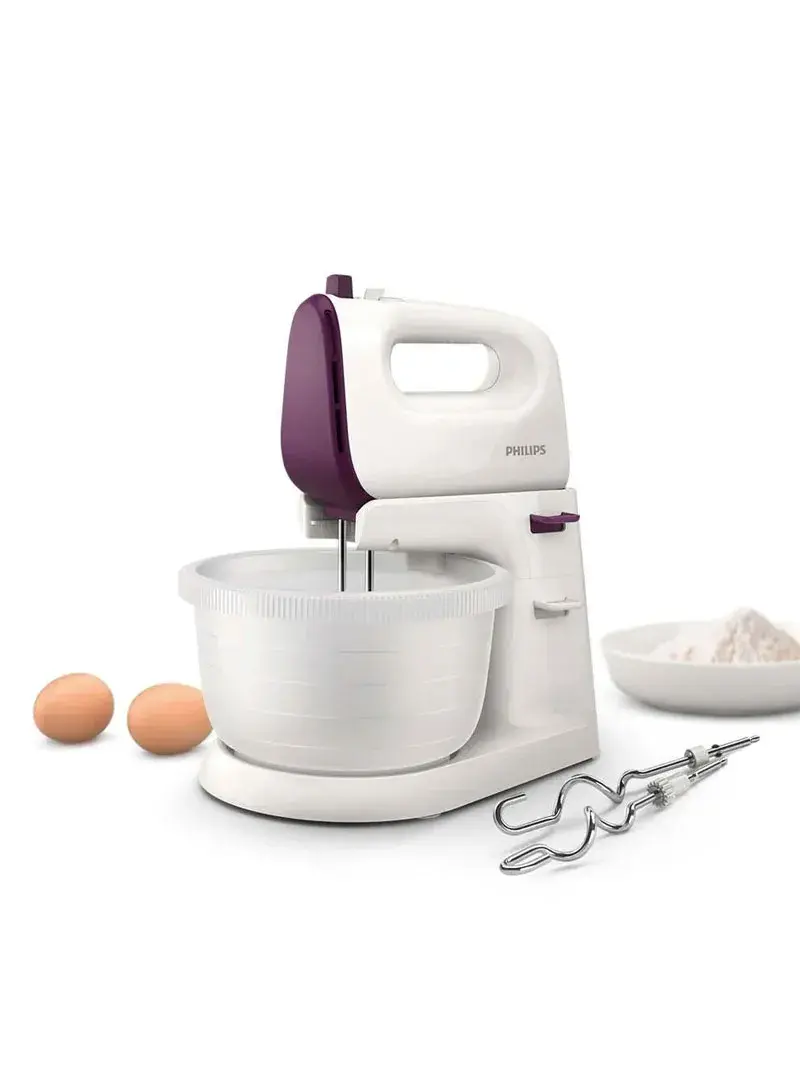 Philips 5 Speeds Turbo Viva Collection Stand Mixer 400W 3L HR3745
