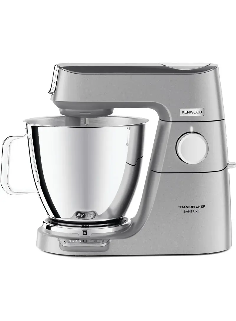 1200W 7L Stainless Steel Mixer With Accessories