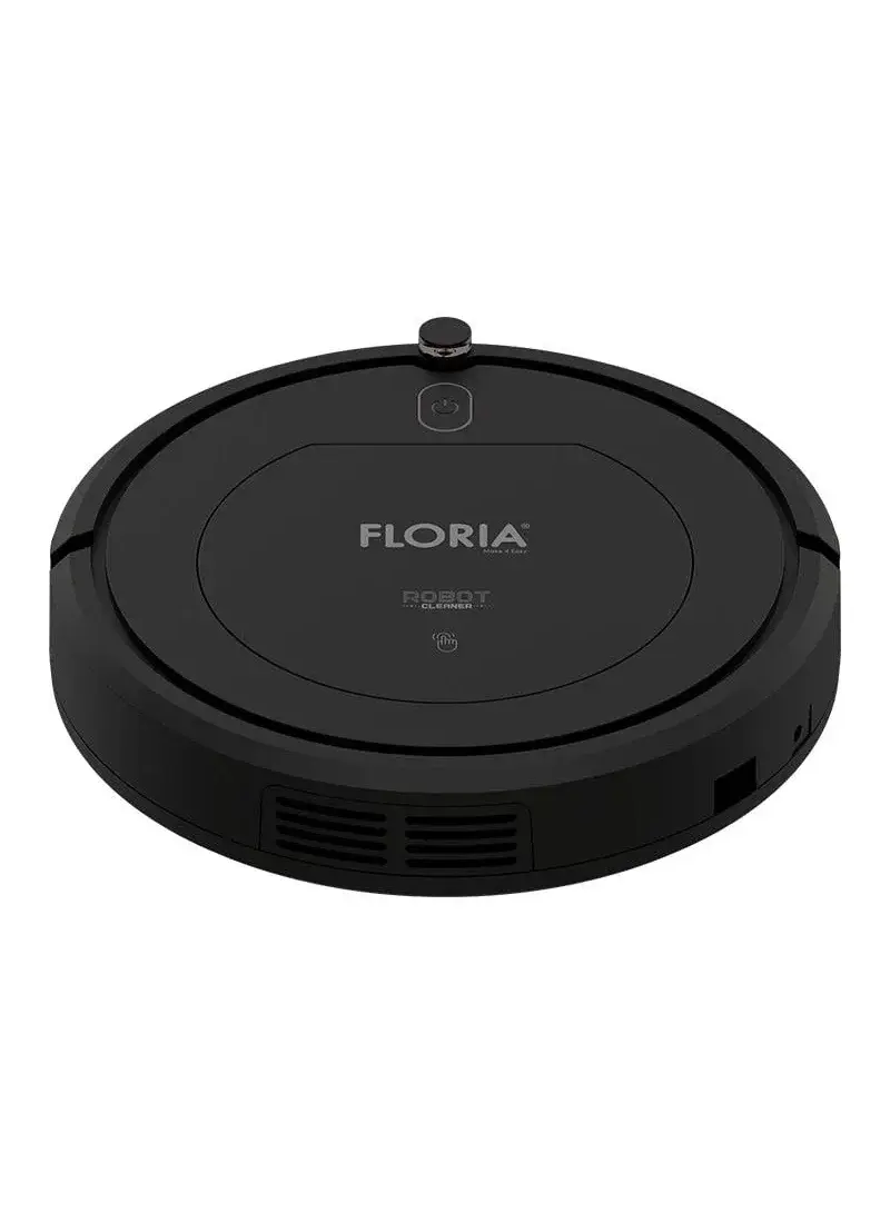 Robot Vacuum Cleaner, Smart 2-in-1 Cleaning with 80min Runtime & Remote Control ZLN1948