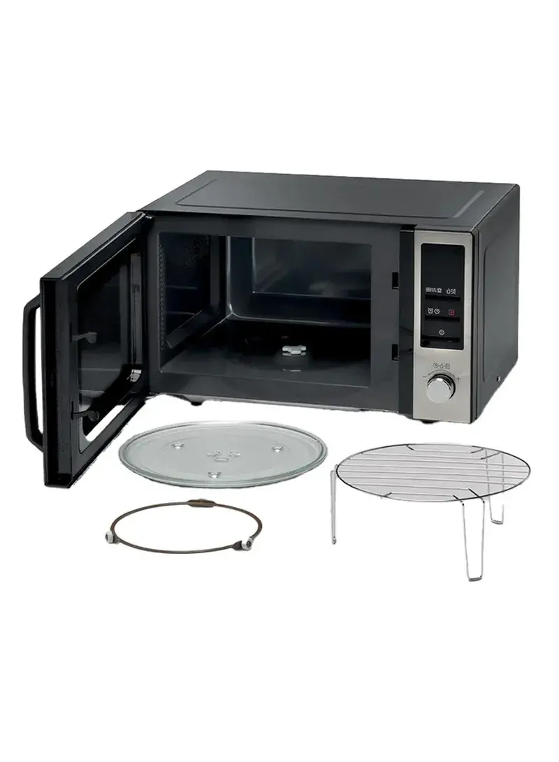 Kenwood 25L Microwave Oven with Grill, Digital Display, 5 Power Levels, Defrost Function MWM25.000BK