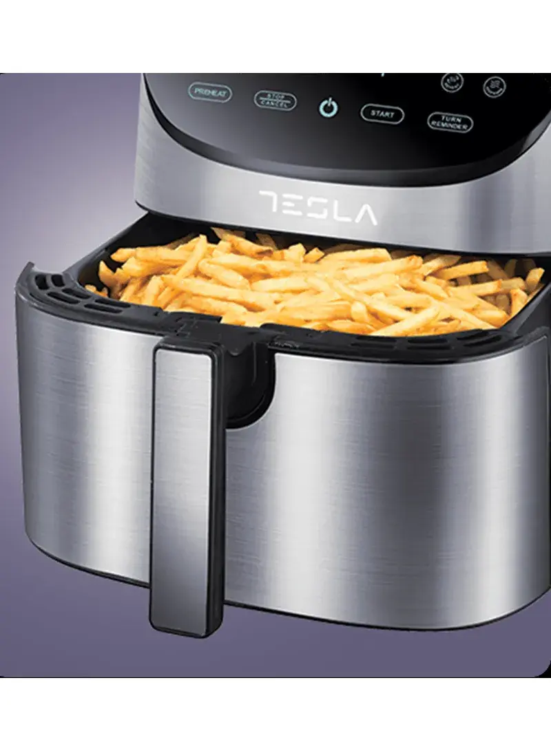 1700W Digital Air Fryer 7L Capacity, Temperature Control 60°C-200°C, 12 Pre-Set Programs & Touch Screen  AF701BX