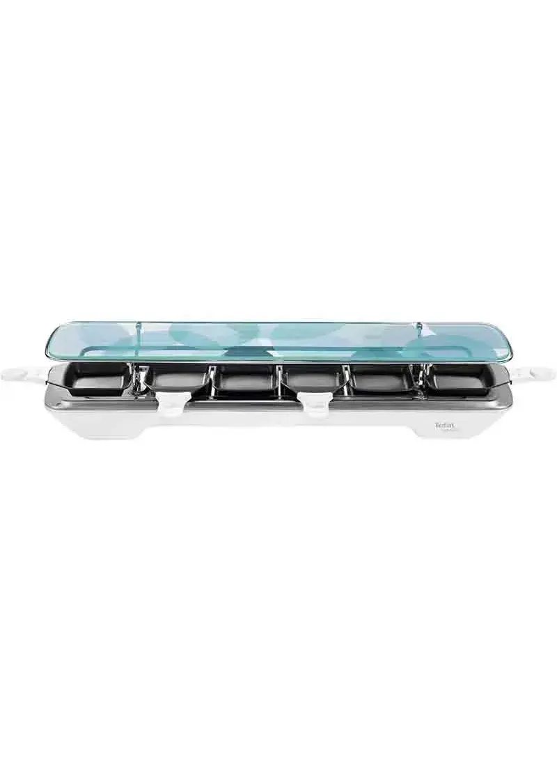 Tefal 1000W Ambiance Raclette Maker 6-Pans RE521116