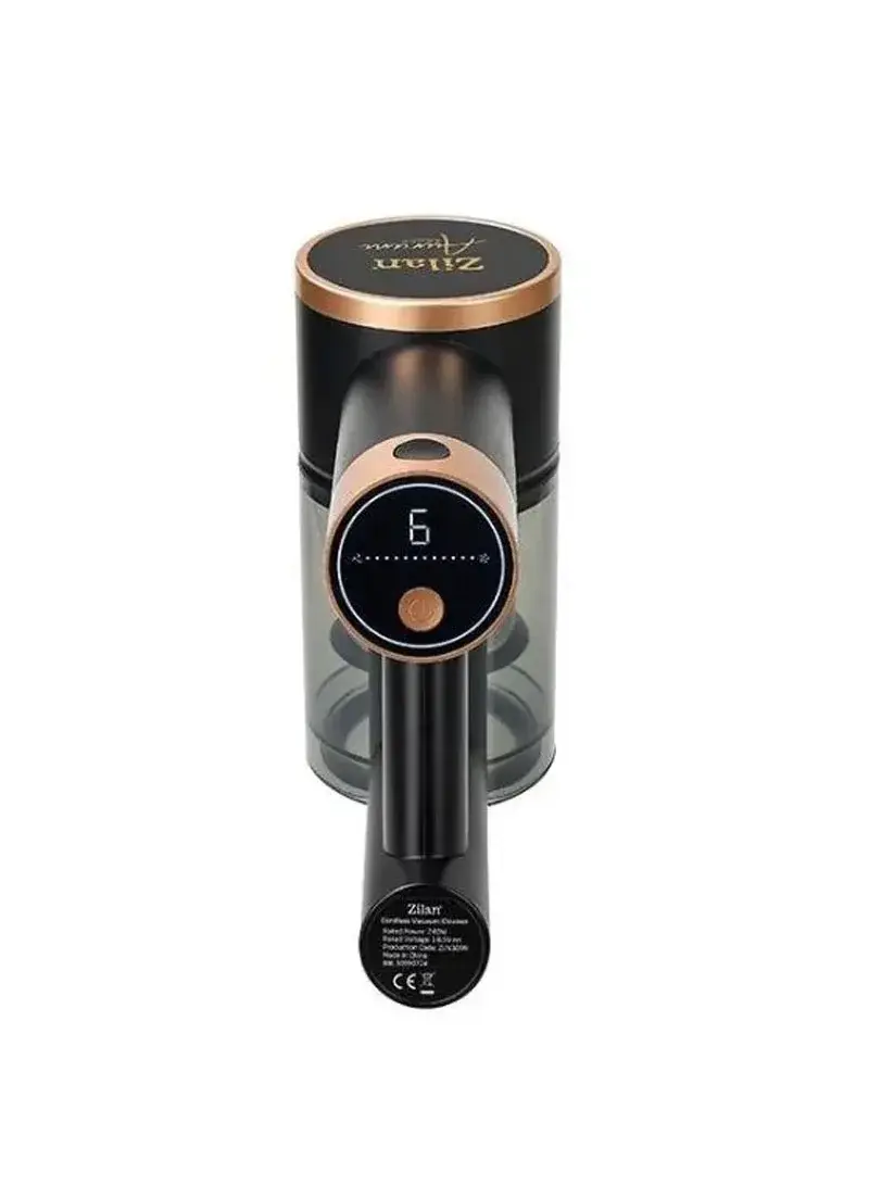 Cordless Vacuum Cleaner 220W with LED Touch Display & 18KPa Suction ZLN3099