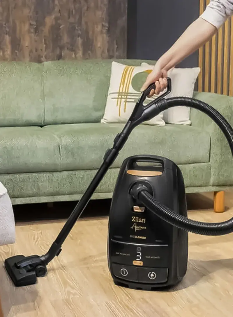 Aurum 2400W Bagged Vacuum Cleaner, Copper Motor, Remote Control, HEPA filter ZLN4500