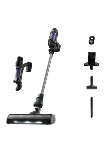 140W X-PERT 7.60 Cordless Stick Vacuum Cleaner, Ideal for Effortless Floor-to-Ceiling Cleaning TY6A35HO
