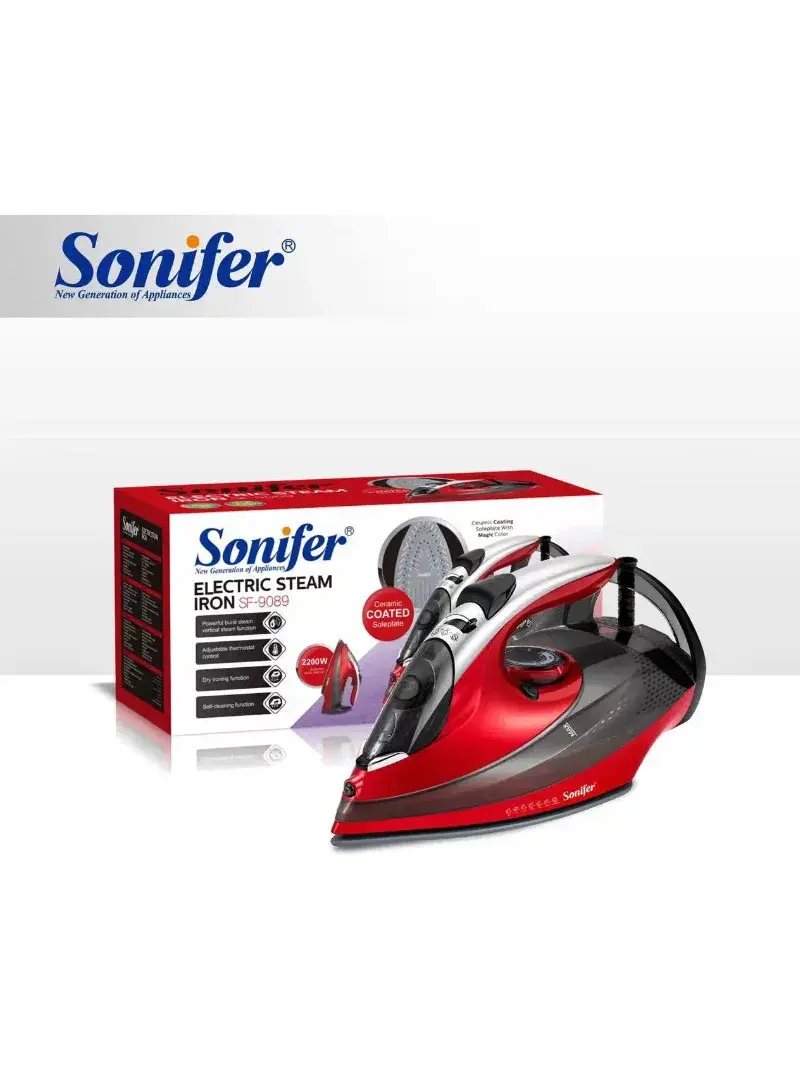 2200W Iron Steam With Adjustable Steam Rate SF-9089