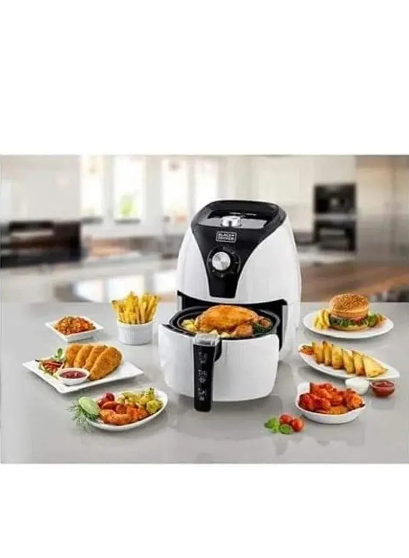 3.5L 1500W Manual Aerofry Air Fryer With Rapid Air Convection Technology AF220-B5
