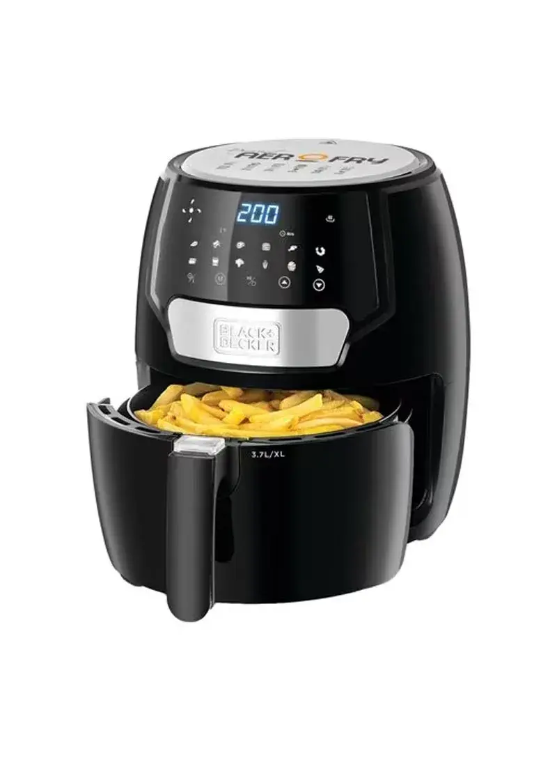 1500W 4L ABS Digital Air Fryer With 13 Programs & Air Convection Technology AF4037-B5