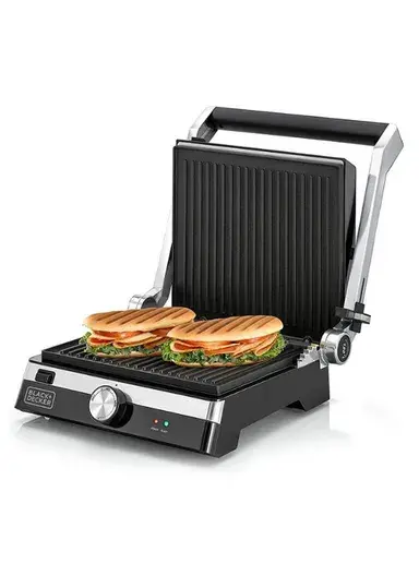 2000W Adjustable Thermostat Non-Stick Electric Grill CG2000-B5