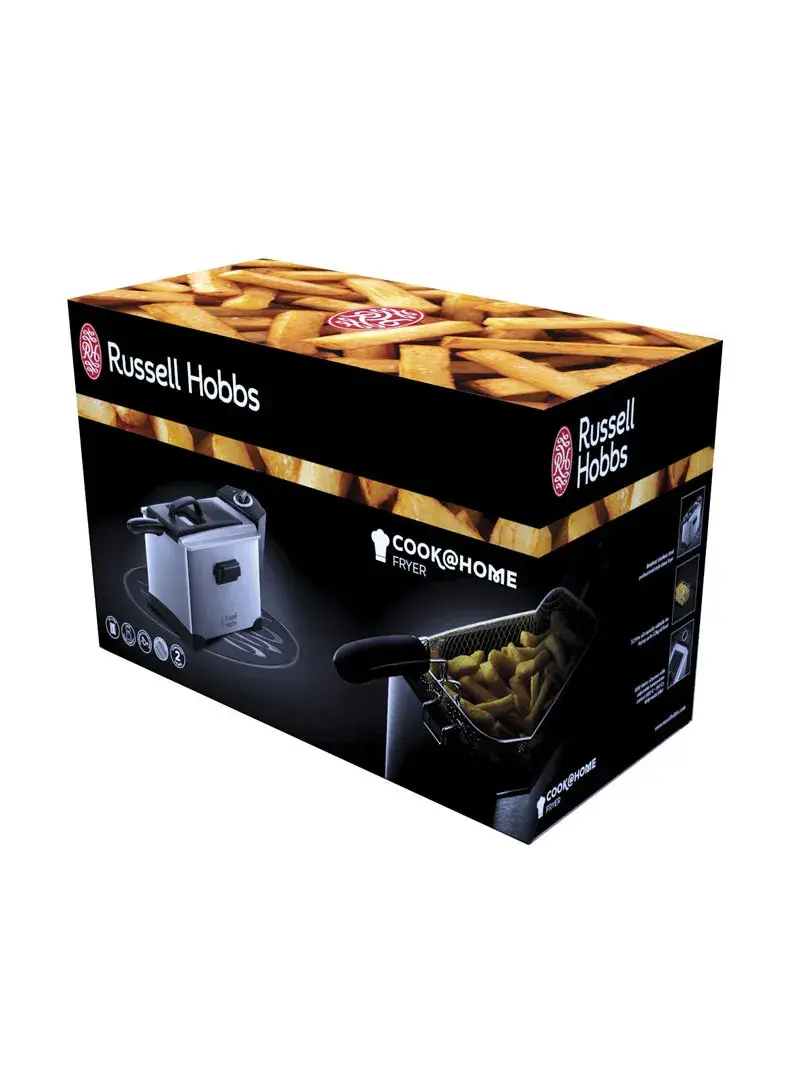 1800W 3.2L Stainless Steel Deep Fryer 19773-56