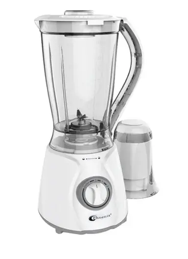 450W 1.5L  Blender With a Mill Attachment ZD235