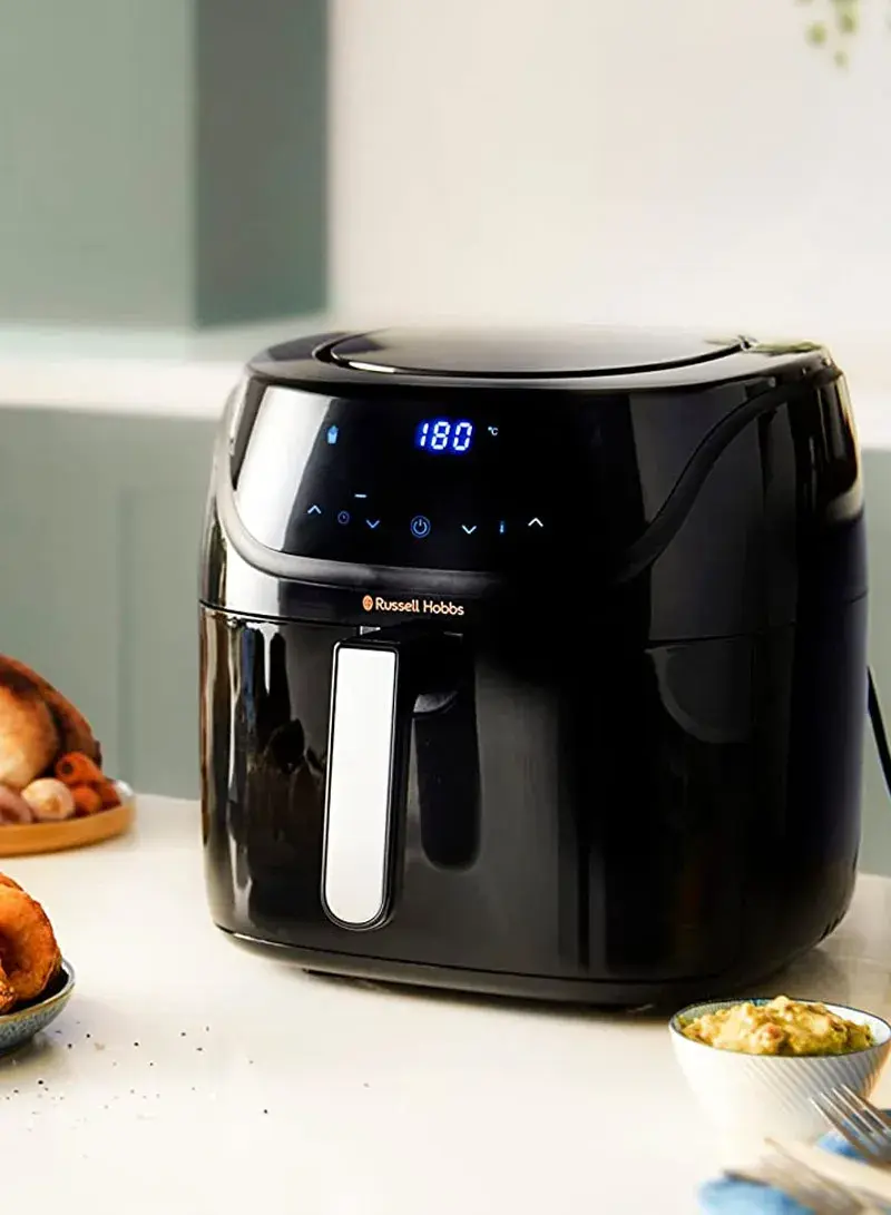 1350W 8L Extra Large Air Fryer With 10 Presets Programs 27170-56 (L39.4 x W31 x H31)cm
