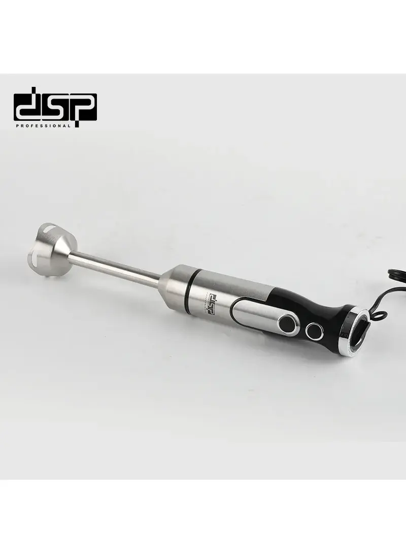 1500W 6-In-1 High Power Stainless Steel Hand Blender Set With 2 Speed KM1141