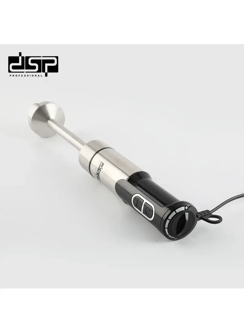 800W 5-In-1 High Power Stainless Steel Hand Blender Set With 2 Speed KM1153