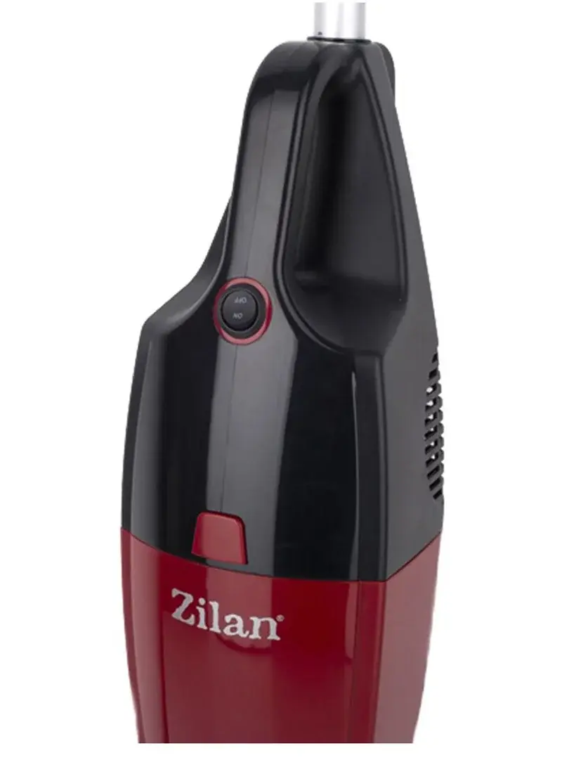 Vertical Bagless Vacuum Cleaner, 800W, 2L Capacity ZLN1235 - Red