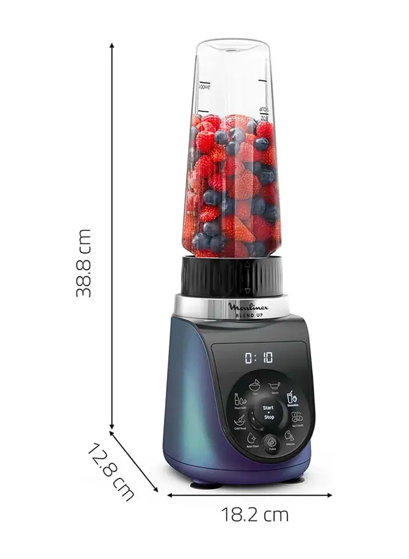 1000w Personal Blender, High Speed, 8 Programs - LM19H4MO