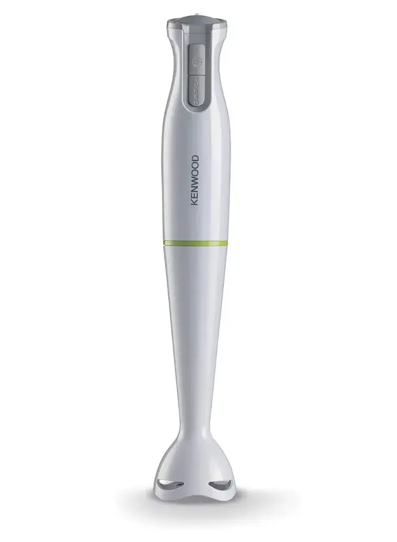 600W Plastic Hand Blender With 1 Speed Plus Turbo Function & 500ml Beaker HBP02