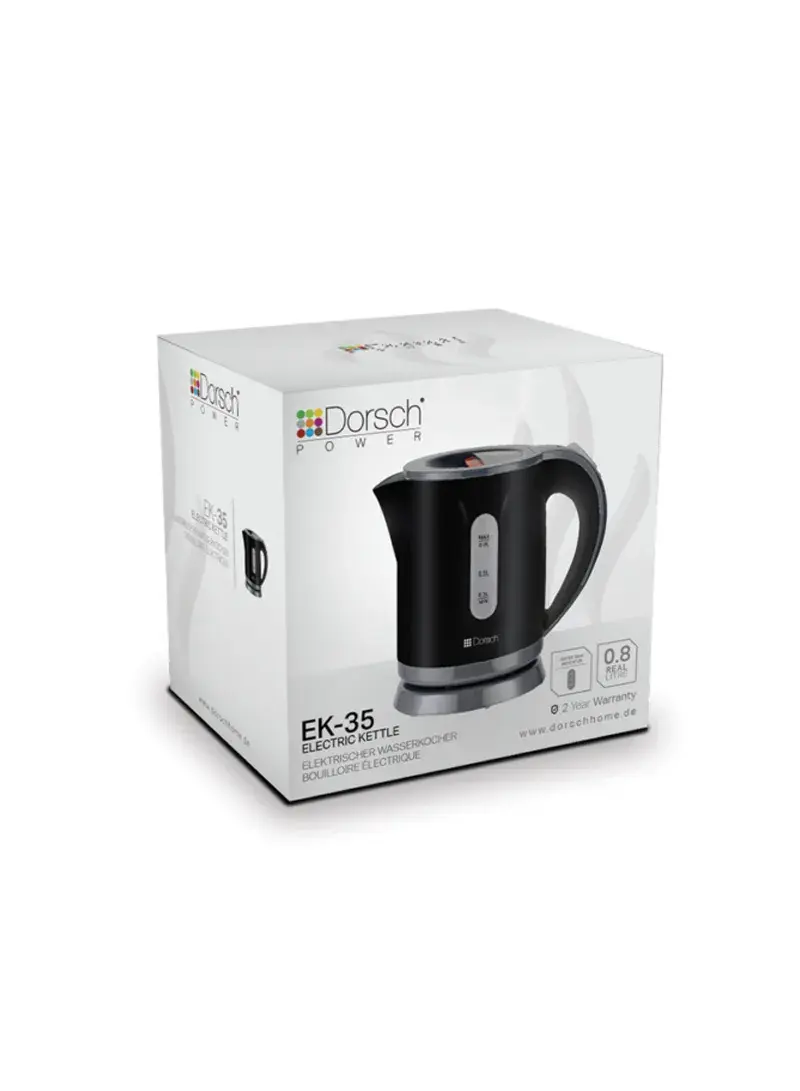 0.8L Electric Kettle with Touchscreen Control, Ideal for Precise Temperature Brewing & Rapid Boiling