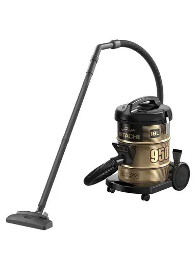 2100W Barrel Vacuum Cleaner 18L Capacity, Multi-Accessory Set with Dust Disposal Handle CV-950F