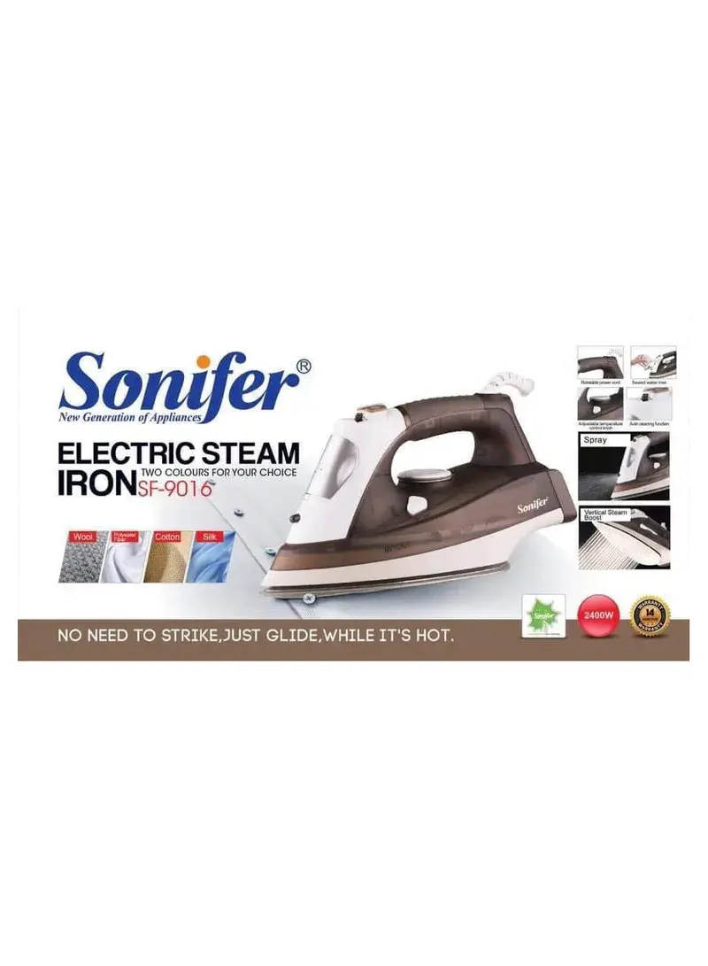 2400W 350ml Electric Iron Steamer SF-9016