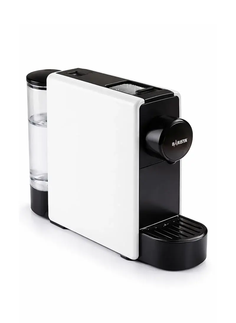 Mini Astra Capsule Machine 1100W, 19-Bar High-Pressure Espresso MA0047 - White