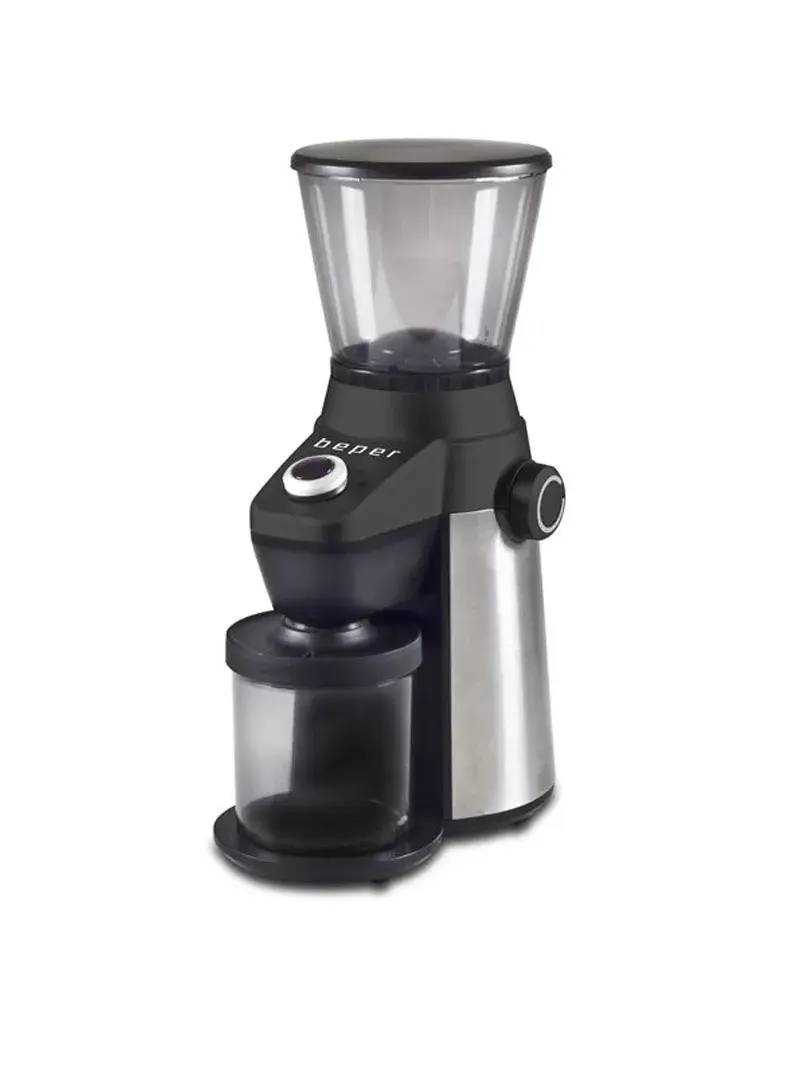 150W Stainless Steel, ABS Electric Coffee Grinder With Soft Cleaning Brush BP.580 (L21.5 x W14 x H35)cm