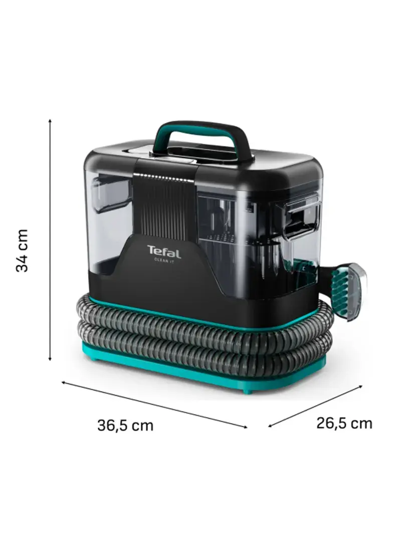 750W Multi Cleaning Portable Carpet Cleaner, Pet Mess, Carpet & Car Interior IZ5020M0