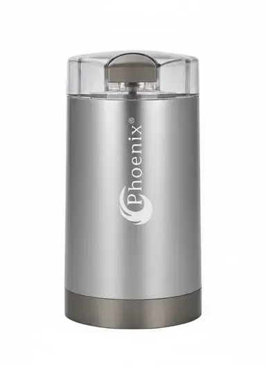 Electric Coffee & Spice Grinder 150W 60g High-Efficiency Motor ZD964 - Silver