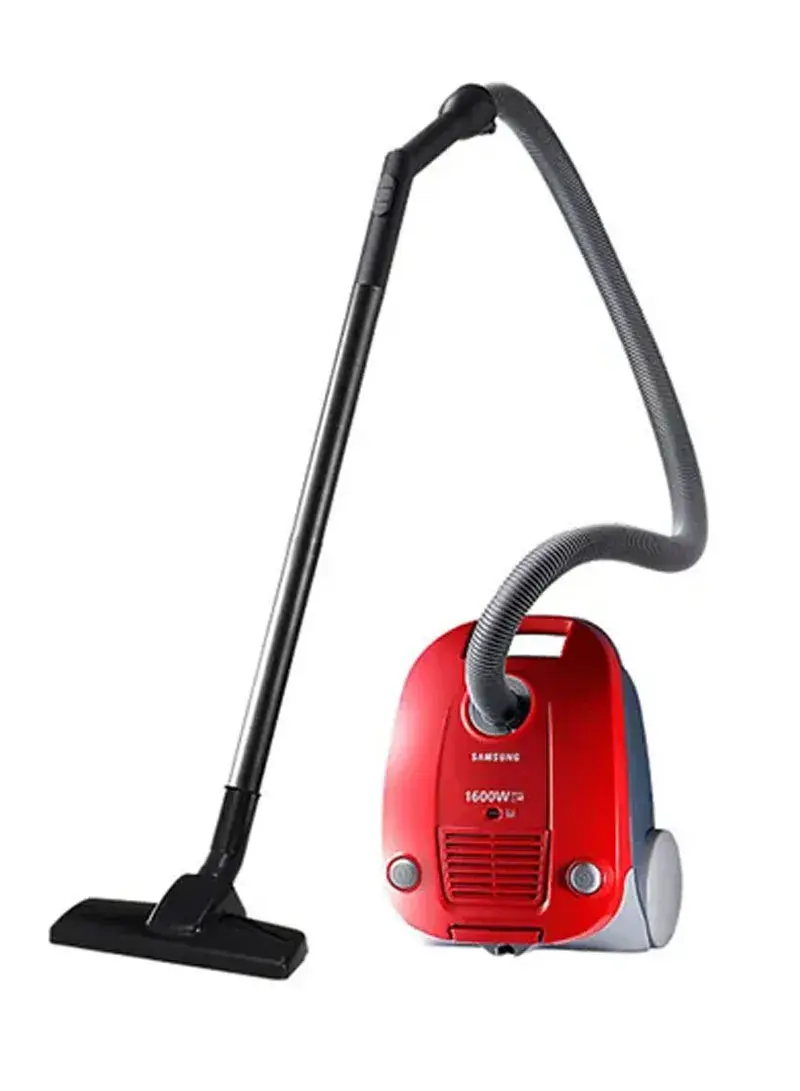 1600W 3L Canister Vacuum Cleaner SC4130 - Red