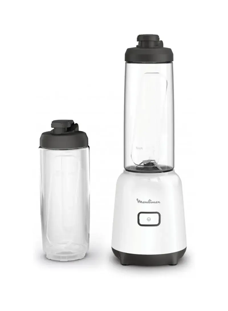 300W Personal Blender Mix & Move With 0.6L Two Bottles LM15F127