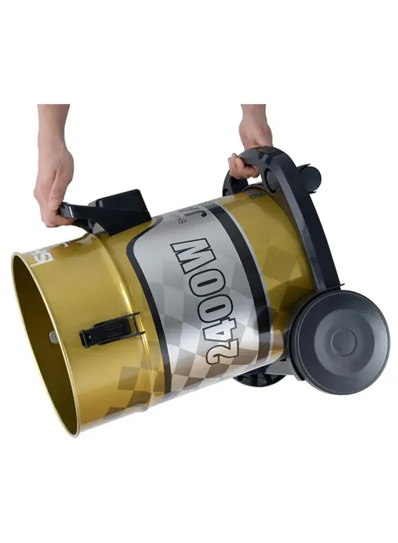 2400W Vacuum Cleaner, 22L Metal Dust Container, Reusable Filter, 8m Cord EC-CA2422
