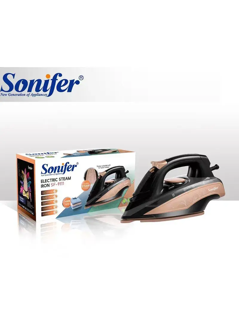 2400W Household High Power Pressing For Clothes Electric Steam Iron SF-9111