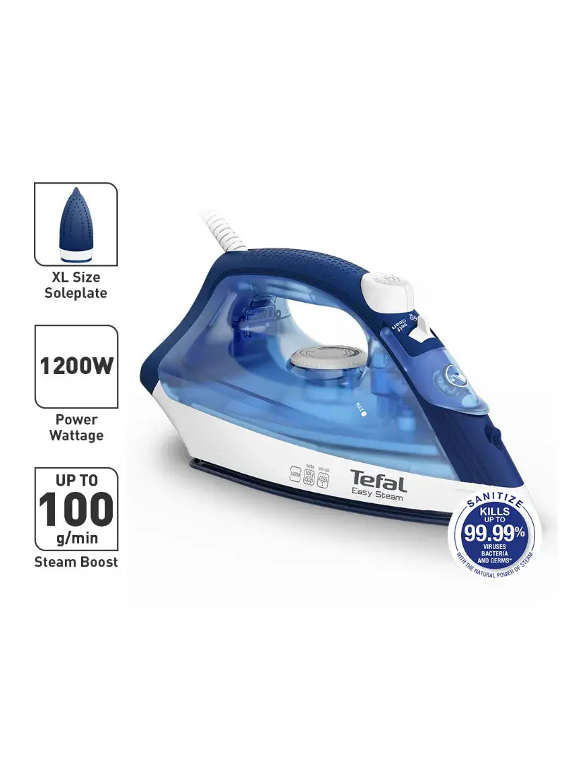 1200W 220ml Easy Steam Iron FV1941M0