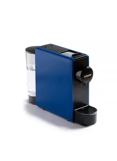 1100W 0.4L Mini Astra Capsule Machine, Perfect for Effortless Espresso Brewing MA0046 (L32 x W8 x H22)cm - Navy Blue