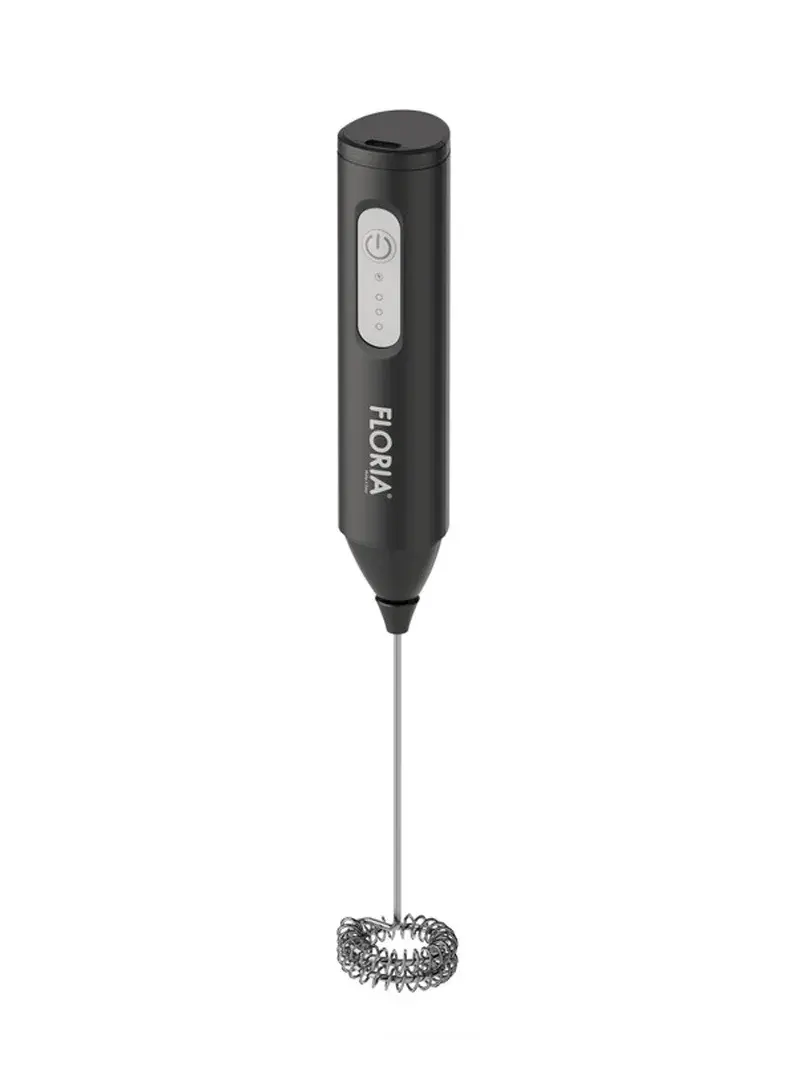 Floria Rechargeable Milk Whisk, ABS housing, 304 stainless steel whisk ZLN2526