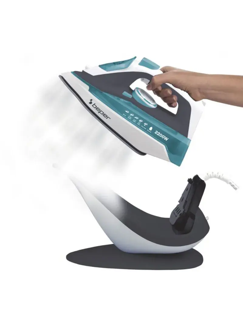 Cordless Steam Iron With 300ml Tank Capacity 50.161 (L26 x W15 x H32)cm