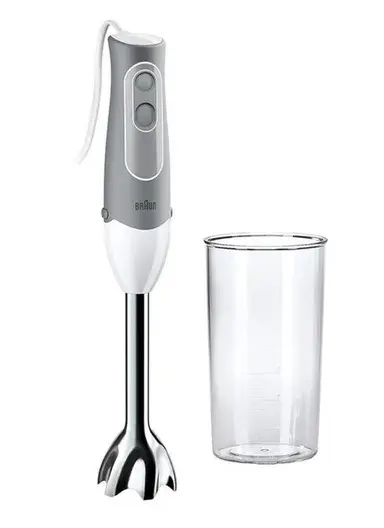 600W 0.6L Stainless steel Hand Blender Braun MQ500