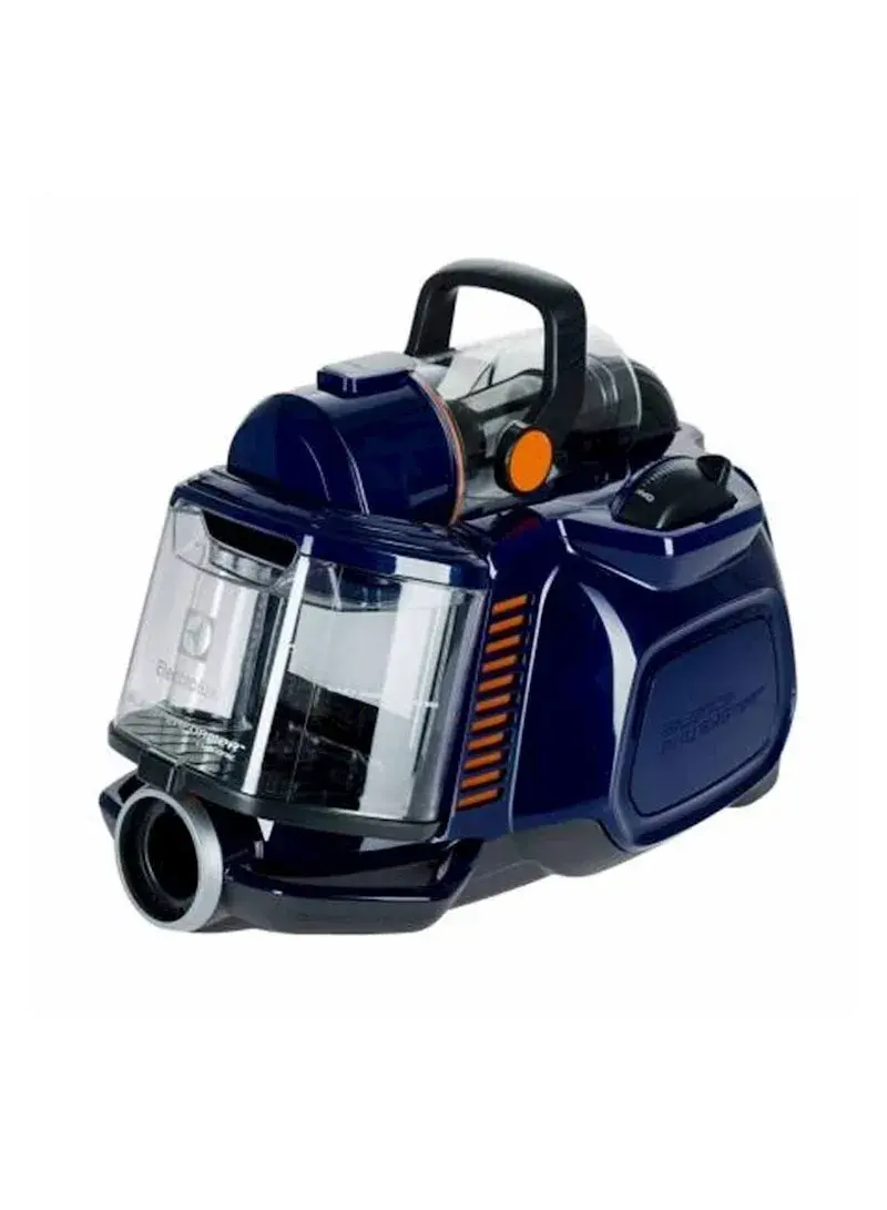 2000W Canister Vacuum Cleaner With Silent Performer Cyclonic & Easy Empty System ZSPC2000