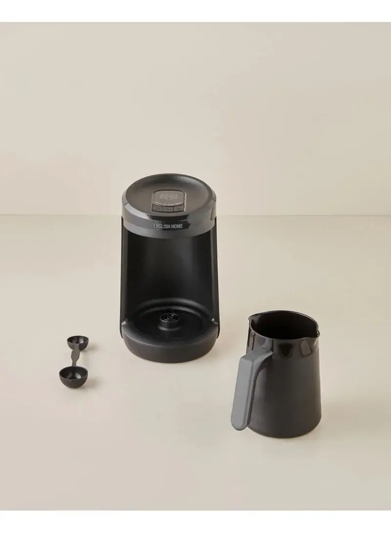 English Home TKM 6040 Turkish Coffee Machine with Milk, Anthracite